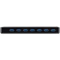 Miniatyrbild 3 av 5: 7-PT USB 3.0 HUB + 2X 2.4A LADDNINGSPORTAR