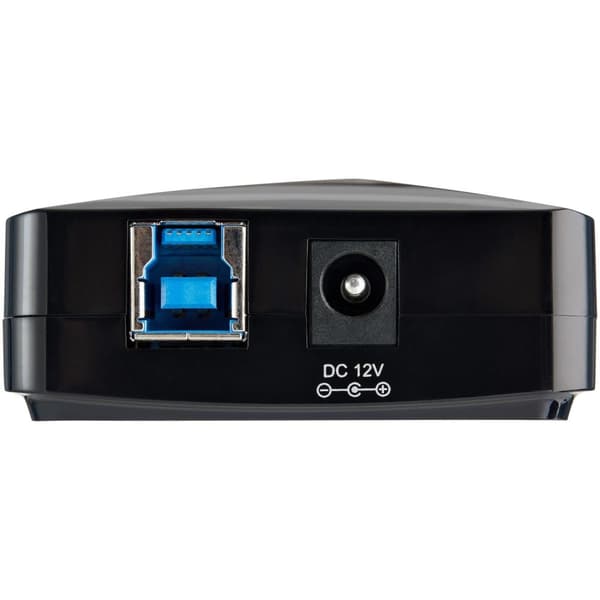 7-PT USB 3.0 HUB + 2X 2.4A LADDNINGSPORTAR