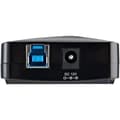 Miniatyrbild 4 av 5: 7-PT USB 3.0 HUB + 2X 2.4A LADDNINGSPORTAR