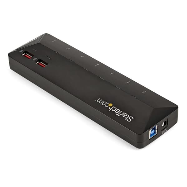 7-PT USB 3.0 HUB + 2X 2.4A LADDNINGSPORTAR