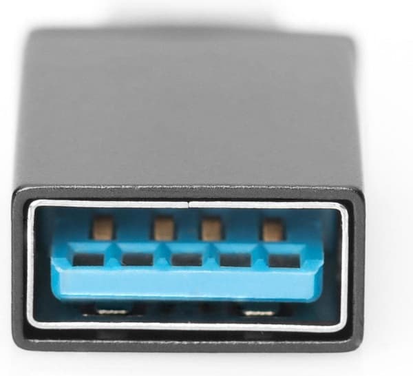 ASSMANN Elektroniske kabeladaptere/adaptere USB C/USB A