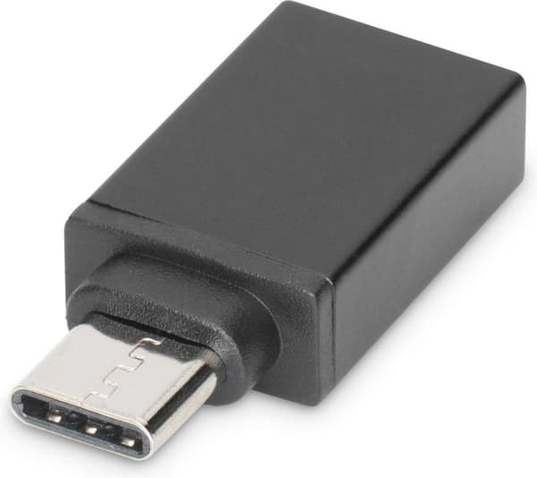 ASSMANN Elektroniske kabeladaptere/adaptere USB C/USB A