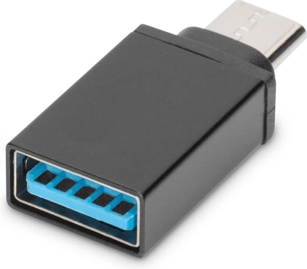 ASSMANN Elektroniske kabeladaptere/adaptere USB C/USB A
