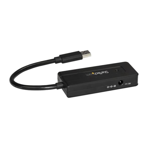 StarTech.com 4 Port USB 3.0 Hub med Cha