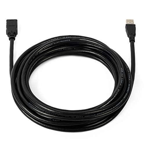 Kramer från Uamuaf Series ca Uamuaf – USB-förlängningskabel – USB (hona) till USB (M) – 7.6 – Aktiv kabel (signalregenerering) (1996 – 0211025)