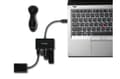 Pikkukuva 3 / 3: Kensington USB-C 4-porttinen keskitin
