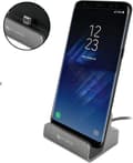 Miniatyrbillede 3 af 4: 4Smarts VoltDock USB-C Holder med Oplader Grå
