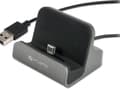 Miniatyrbillede 2 af 4: 4Smarts VoltDock USB-C Holder med Oplader Grå
