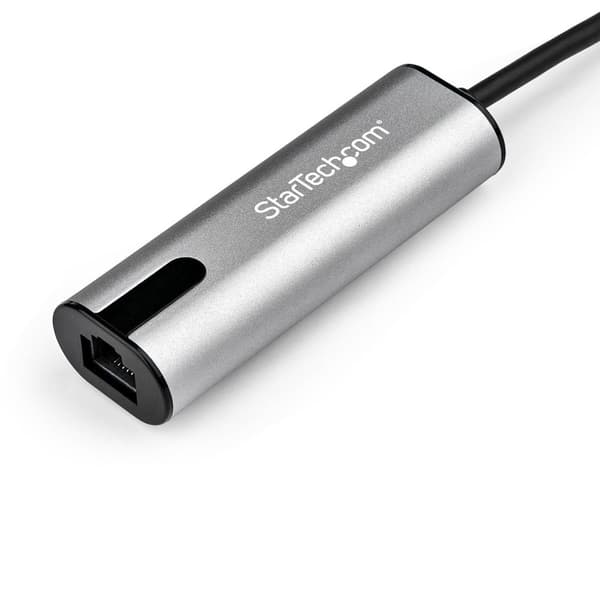 StarTech.com US2GC30 USB LAN-adapter (USB-C till Gigabit Network / RJ45 Adapter, 2,5 GBASE-T) - Nätverksadapter - USB-C - 10M/100M/1G/2,5 Gigabit Ethe