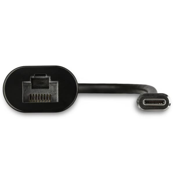 StarTech.com US2GC30 USB LAN-adapter (USB-C till Gigabit Network / RJ45 Adapter, 2,5 GBASE-T) - Nätverksadapter - USB-C - 10M/100M/1G/2,5 Gigabit Ethe