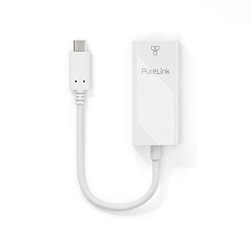PureLink IS260 Kabelinterface/Kønsadapter USB-C RJ-45 Hvid (IS260)