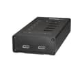 Miniatyrbild 2 av 3: StarTech.com 7-portars USB-hubb - USB-A till 5x USB-A och 2x USB-C - USB 3.0 - Metall - Industriell USB-hubb - Monterbar USB-hubb - Hub - 5 x SuperSpe