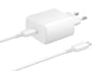 Miniatyrbillede 3 af 5: Samsung 45W Oplader - USB-C Hurtigoplader - Hvid