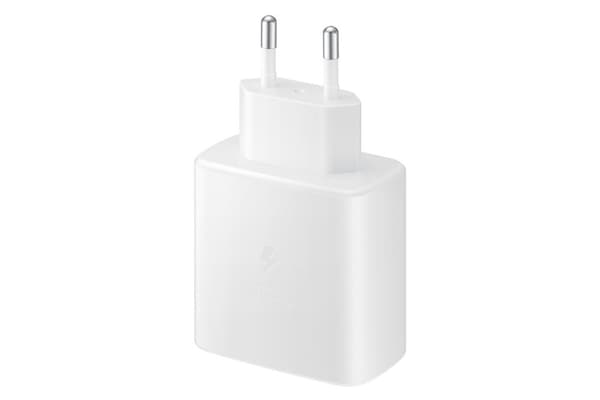 Samsung 45W Oplader - USB-C Hurtigoplader - Hvid