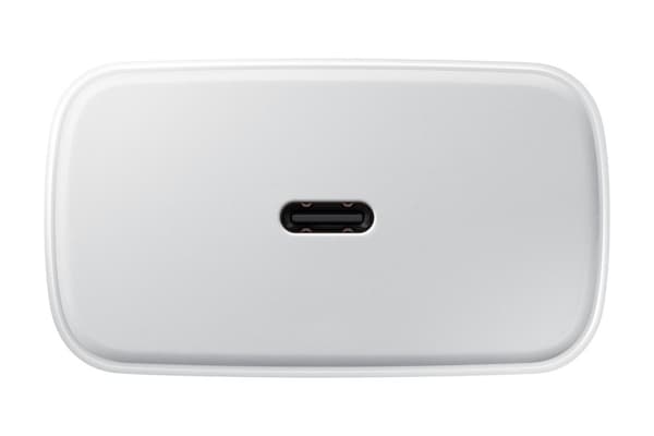 Samsung 45W Oplader - USB-C Hurtigoplader - Hvid