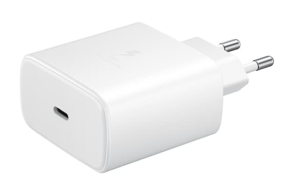 Samsung 45W Oplader - USB-C Hurtigoplader - Hvid