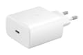 Miniatyrbillede 2 af 5: Samsung 45W Oplader - USB-C Hurtigoplader - Hvid