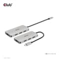 Miniatyrbillede 3 af 11: Club 3D CSV-1547 - Hub - 4 x USB 3.1 Gen 2 - Desktop (CSV-1547)