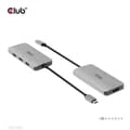 Miniatyrbillede 2 af 11: Club 3D CSV-1547 - Hub - 4 x USB 3.1 Gen 2 - Desktop (CSV-1547)