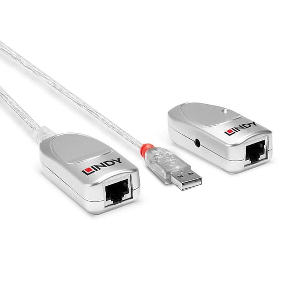LINDY CAT5 USB-förlängare - USB-förlängning - USB - upp till 50 m (42805)