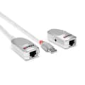 Miniatyrbild 3 av 5: LINDY CAT5 USB-förlängare - USB-förlängning - USB - upp till 50 m (42805)