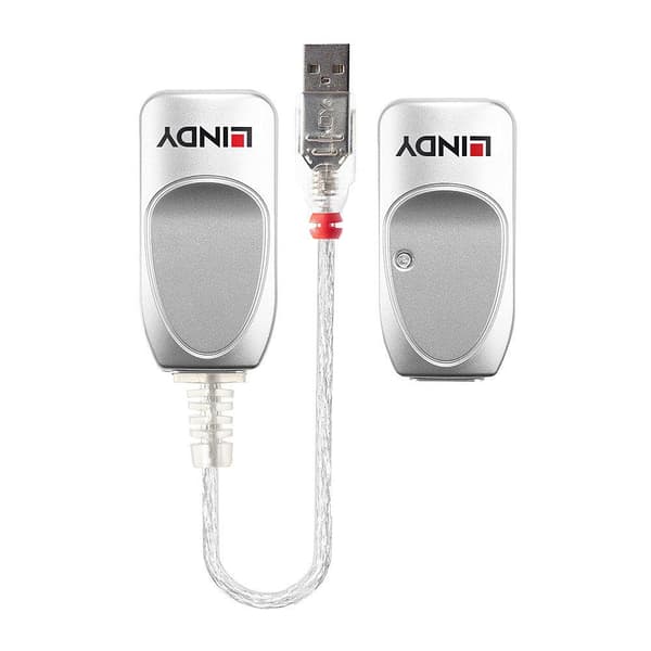 LINDY CAT5 USB-förlängare - USB-förlängning - USB - upp till 50 m (42805)