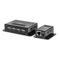 Pikkukuva 5 / 5: Lindy USB 2.0 Cat.5 Extender 50 m, virta RJ45:n kautta, 4 porttia (42681)