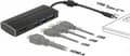 Miniatyrbillede 4 af 7: DeLOCK Premium USB-C til HDMI og 3x USB-A adapter med DP Alt Mode (4K 30 Hz) / sort - 0,15 meter