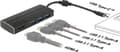 Miniatyrbillede 2 af 7: DeLOCK Premium USB-C til HDMI og 3x USB-A adapter med DP Alt Mode (4K 30 Hz) / sort - 0,15 meter