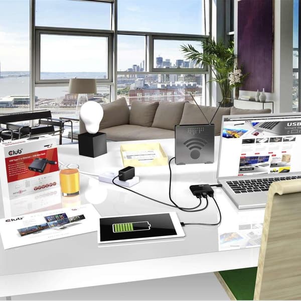 MINI USB 3.0 TYP C DOCKINGSSTATION RJ45