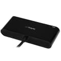 Pikkukuva 3 / 5: StarTech USB-C-Ethernet-sovitin 3-porttisella USB 3.0 -keskittimellä ja virtalähteellä