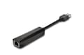 Miniatyrbillede 2 af 3: Kensington UA0000E - Netværksadapter - SuperSpeed USB3.0 - Gigabit Ethernet x 1 - Sort (K33981WW)