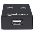 Miniatyrbild 4 av 6: Manhattan 2-Port USB 2.0 Switcher (För att dela en USB-enhet, växla via kortkommando) & AmazonBasics - USB-kabel, USB A hane till USB B hane, USB 2.0,