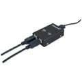 Miniatyrbild 6 av 6: Manhattan 2-Port USB 2.0 Switcher (För att dela en USB-enhet, växla via kortkommando) & AmazonBasics - USB-kabel, USB A hane till USB B hane, USB 2.0,