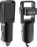 Miniatyrbillede 2 af 3: RealPower 219735 219735 USB-oplader Automatisk udgangsstrøm (maks.) 2400 mA 2 x USB