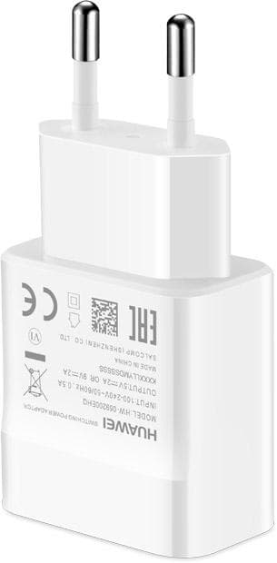 Huawei universaladapter + 1m USB-C-kabel - Snabbladdning - Vit