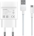 Miniatyrbild 2 av 3: Huawei universaladapter + 1m USB-C-kabel - Snabbladdning - Vit