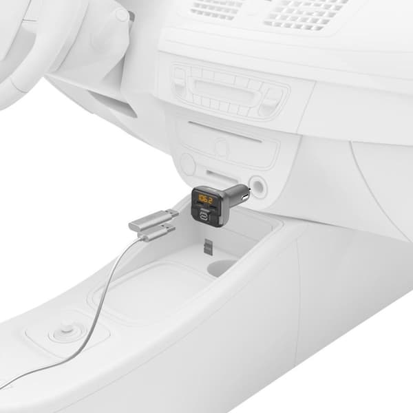 Hama FM-sändare med Bluetooth®-funktion