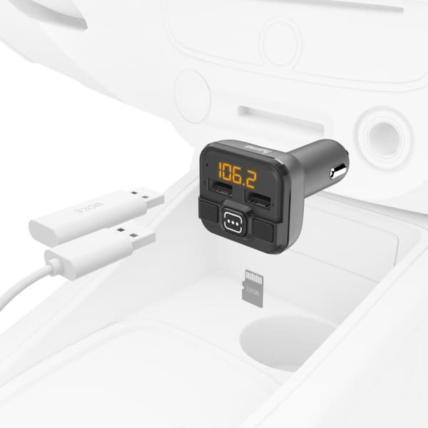 Hama FM-sändare med Bluetooth®-funktion