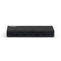 Pikkukuva 3 / 5: Lindy 43228 3.1 & Lataus 7 porttia 3.2 Gen 1 Hub (USB 3.0) Musta