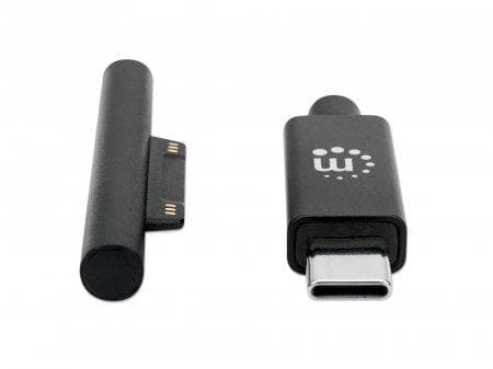 Manhattan 353632 latauskaapeli USB-CTM Surface® Connectiin 1,8 m musta