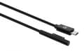 Pikkukuva 2 / 4: Manhattan 353632 latauskaapeli USB-CTM Surface® Connectiin 1,8 m musta