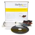 Miniatyrbild 5 av 5: StarTech.com 4-portars USB3.0 PCI Express-kort - 2 externa och 2 interna med SATA-ström - USB-adapter - PCI Express 2.0 x1 Low Profile - USB3.0 x 4 (P
