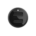 Miniatyrbillede 5 af 7: Belkin 2-ports billader - 2,4A - 24W - Sort