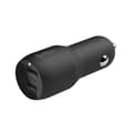 Miniatyrbillede 6 af 7: Belkin 2-ports billader - 2,4A - 24W - Sort