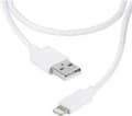 Miniatyrbild 4 av 4: Vivanco USB-kabel USB 2.0 USB-A-kontakt, Apple Lightning-kontakt 2,00 m Vit