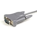 Miniatyrbillede 4 af 6: StarTech.com USB 2.0 til seriel RS232 / DB9 / DB25 adapterkabel - M/M - USB til seriel adapter / konverterkabel - Seriel adapter - USB 2.0 - Grå