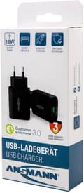 Pikkukuva 3 / 7: Ansmann Kotilaturi 130Q 1001-0099 USB-laturi Kotiin Lähtövirta (max.) 3000 mA 1 x USB 3.2 Gen 1 väylä A (USB 3.0)