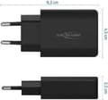 Pikkukuva 6 / 7: Ansmann Kotilaturi 130Q 1001-0099 USB-laturi Kotiin Lähtövirta (max.) 3000 mA 1 x USB 3.2 Gen 1 väylä A (USB 3.0)