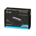 Miniatyrbild 6 av 7: I-TEC USB 3.0 Metal Charging HUB 4 Port-port med extern strömadapter 4x USB-laddningsport. För surfplattor Notebooks Ultrabooks PC (U3HUB448)